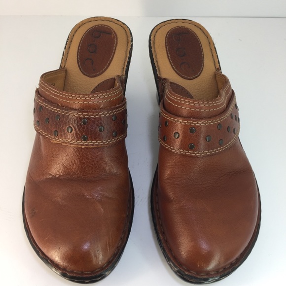 Born Shoes - BORN CLOGS/SLIP ON SIZE 7